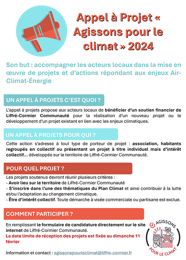 Aagissons Climat affiche