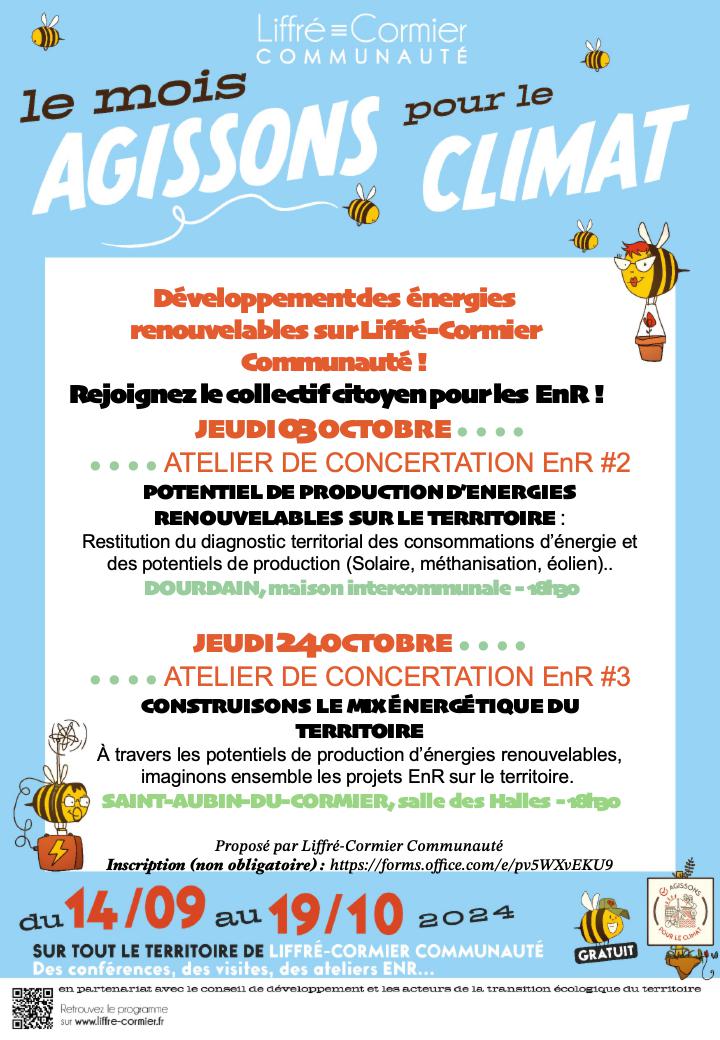 Agissons climat collectif citoyen