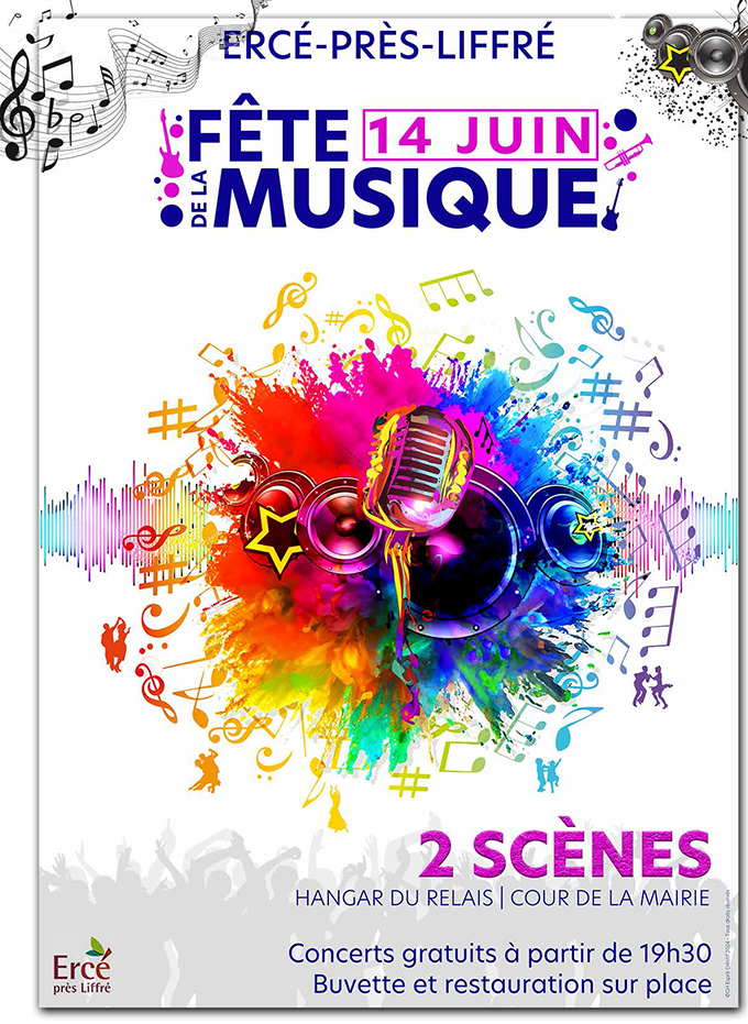 fete musique 2024 affiche