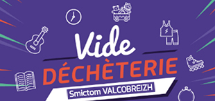 Vide Dechetterie logo