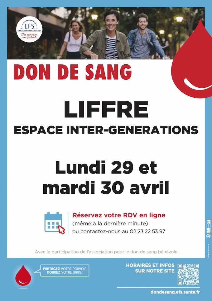 Don Sang Liffre 29 30 avril 2024